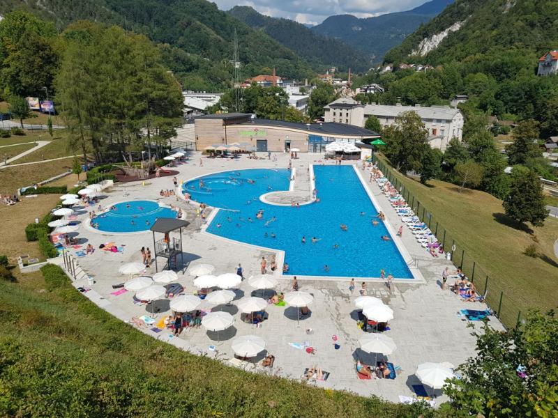 Apartmaji Mojca Krize Bagian luar foto