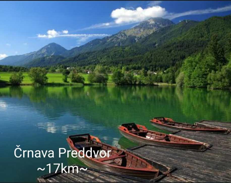 Apartmaji Mojca Krize Bagian luar foto