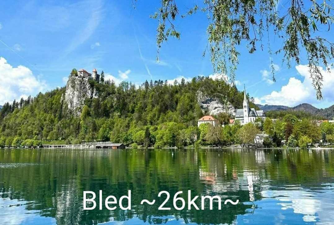 Apartmaji Mojca Krize Bagian luar foto